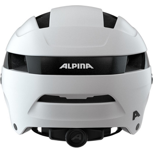 ALPINA ( �A���s�i ) �A�[�o���w�����b�g SOHO VISOR V ( �\�[�z�[ �o�C�U�[ V ) WHITE MATT ( �}�b�g�z���C�g ) 55-59cm