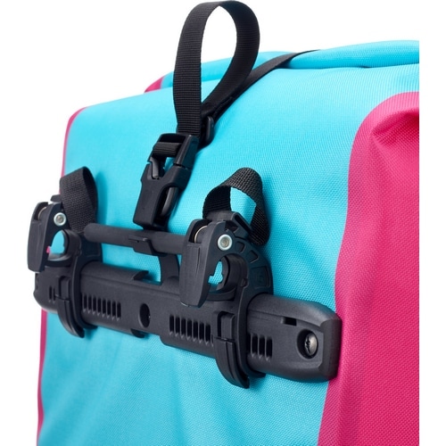 ORTLIEB ( �I���g���[�u ) �p�j�A�E�T�C�h�o�b�O �o�b�N���[���[�T�C�o�[ QL2.1(�V���O��) �T�C�o�[�u���[/�T�C�o�[�s���N 20L
