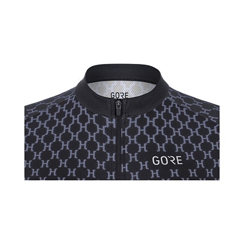 GORE WEAR ( ゴアウェア ) 半袖ジャージ ハッカ ジャージ ウーマンズ ブラック / グレイ ストーン XS