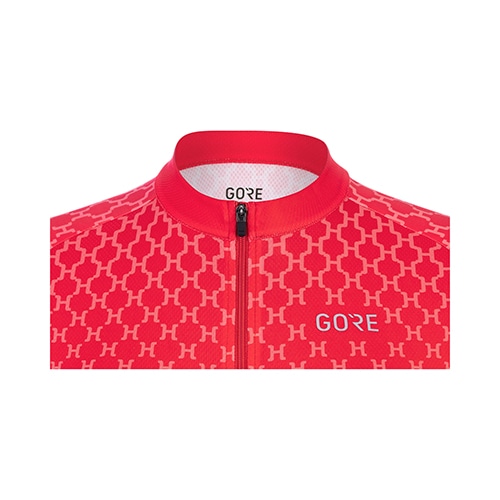 GORE WEAR ( ゴアウェア ) 半袖ジャージ ハッカ ジャージ ウーマンズ ハイビスカス ピンク M