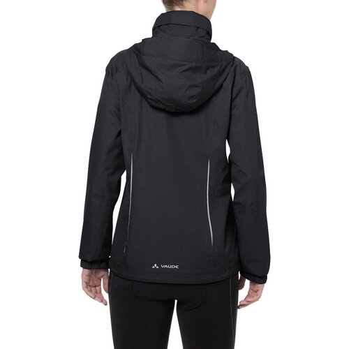 VAUDE ( �t�@�E�f ) ���C���E�F�A WOMEN'S ESCAPE BIKE LIGHT JACKET ( �E�B�����Y �G�X�P�[�v �i�C�N ���C�g �W���P�b�g ) �u���b�N XS(36) ���f�B�[�X