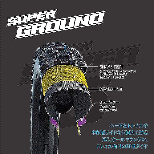 SCHWALBE ( �V�������x ) �`���[�u���X�^�C��  �W�����{�W�� �u���b�N 26X4.40