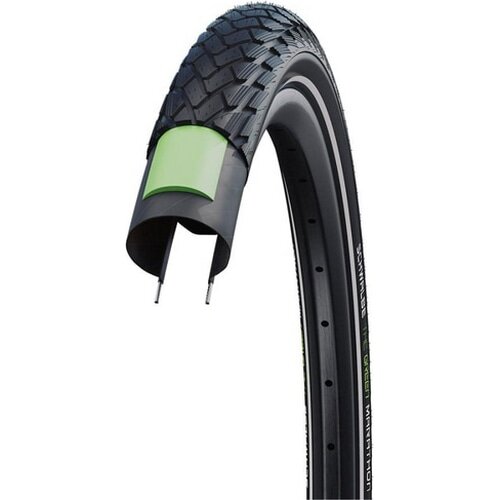 SCHWALBE ( Vx ) N`[^C MARATHON ADDIX ECO ( }\ AfBbNX GR ) ubN tbNX 27.5X1.65 ( 584 )