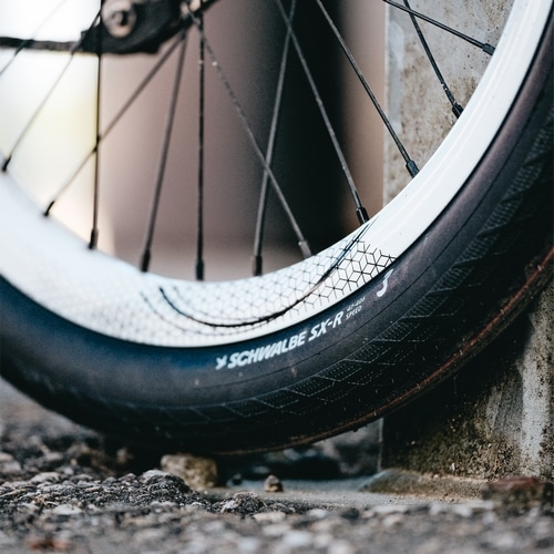 SCHWALBE ( �V�������x ) �N�����`���[�^�C�� SCHWALBE SX-R ( �V�������x SX-R ) �u���b�N 20X1.85 ( 406 )