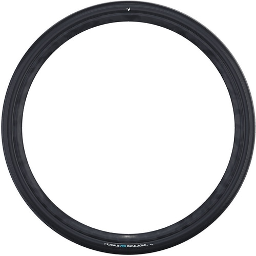 SCHWALBE ( �V�������x ) �`���[�u���X�^�C�� PRO ONE ALLROAD ( �v������ �I�[�����[�h ) �u���b�N 700X40C ( 622 )