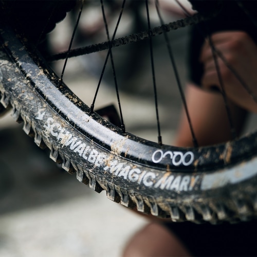 SCHWALBE ( �V�������x ) �`���[�u���X�^�C�� MAGIC MARY RADIAL GRAVITY PRO/SOFT ( �}�W�b�N�}���[ ���W�A�� ) 27.5X2.50 ( 584 )
