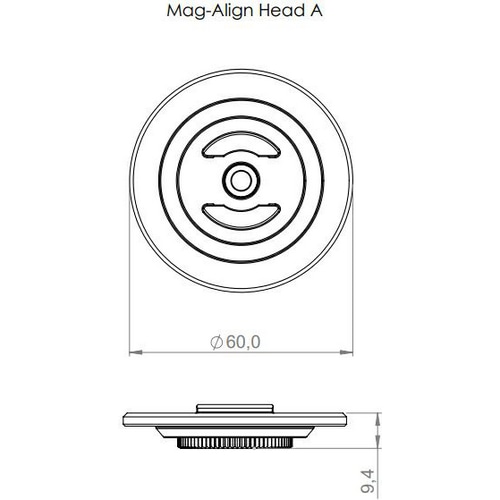 SP CONNECT ( GXs[RlNg ) TCNRs[^[ IvV SP MAG-ALIGN HEAD A ( GXs[RlNg }O ACwbhA )