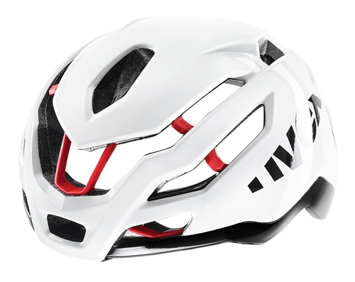UVEX ( ウベックス ) スポーツヘルメット RACE ( レース ) 9 ホワイト/レッド 53-57cm
