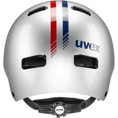 UVEX  ウベックス  キッズ用ヘルメット KID 3 レースシルバー cm