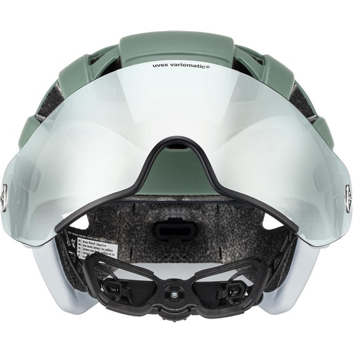 UVEX ( �E�x�b�N�X ) �A�[�o���w�����b�g FINALE VISOR V ( �t�B�i�[�� �o�C�U�[ �u�C ) ���X�O���[��/�N���E�h 56-61cm