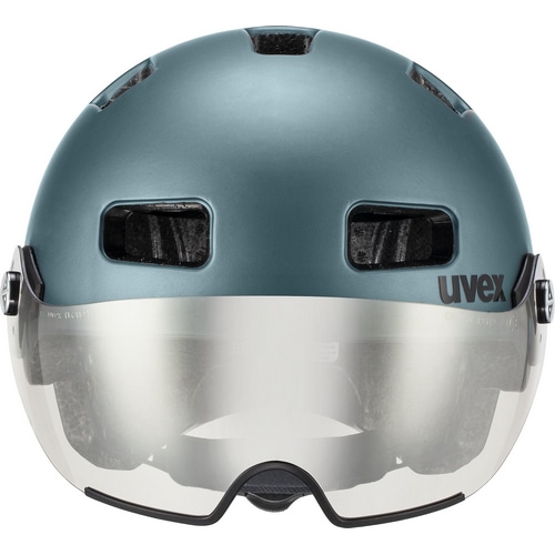 UVEX ( �E�x�b�N�X ) �A�[�o���w�����b�g RUSH VISOR ( ���b�V�� �o�C�U�[ ) �f�B�[�v�^�[�R�C�Y�}�b�g 55-58cm