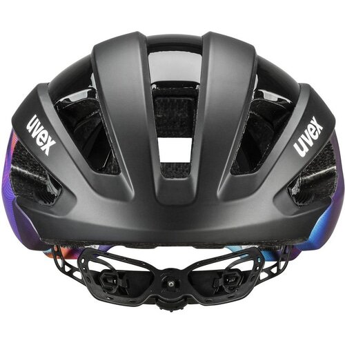 UVEX ( ウベックス ) スポーツヘルメット RISE PRO MIPS ( ライズ プロ ミップス ) ブラック / ギャラクシーマット 56-59cm ※オンライン数量限定特価