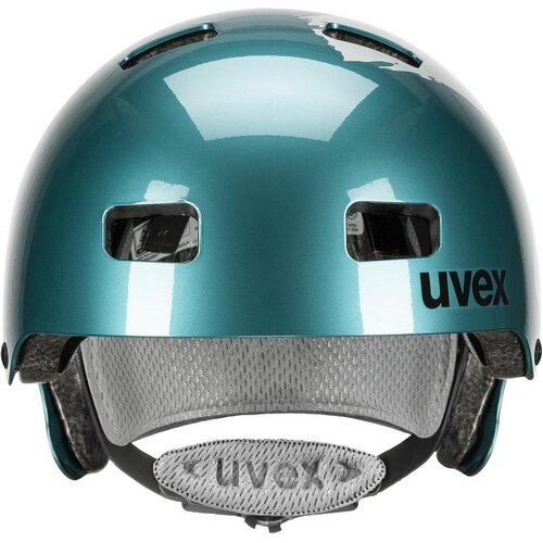 UVEX ( �E�x�b�N�X ) �L�b�Y�p�w�����b�g KID 3 ( �L�b�h�X���[ ) �e�B�[��/�V���o�[ 55-58cm �L�b�Y