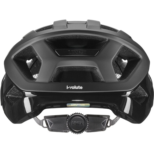 UVEX ( ウベックス ) スポーツヘルメット i-VOLUTE AF ( アイ ヴォリュート アジアンフィット ) ブラックマット 56-60cm