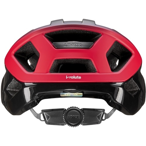 UVEX ( �E�x�b�N�X ) �X�|�[�c�w�����b�g i-VOLUTE AF ( �A�C ���H�����[�g �A�W�A���t�B�b�g ) �u���b�N/���b�h 56-60cm