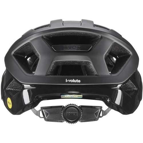 UVEX ( ウベックス ) スポーツヘルメット I-VOLUTE MIPS AF ( アイ ヴォリュート ミップス アジアンフィット ) ブラックマット 56-60cm