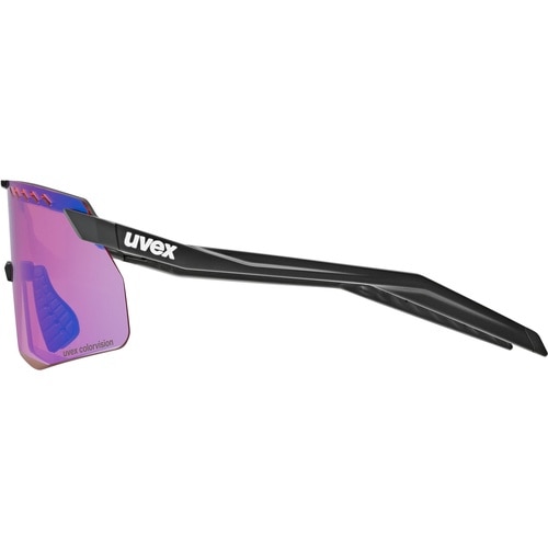 UVEX ( �E�x�b�N�X ) �T���O���X PACE STAGE SMALL CV ( �y�[�X�X�e�[�W �X���[�� �J���[�r�W���� ) �u���b�N�}�b�g (�����Y�F�~���[�u���[)