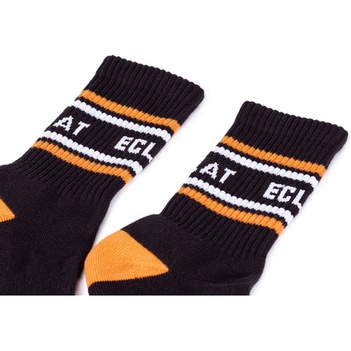 ECLAT ( エクラ ) ソックス ICON SOCKS ( アイコンソックス ) ブラック