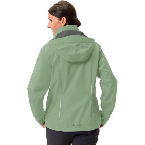 VAUDE ( �t�@�E�f ) ���C���E�F�A WOMEN'S ESCAPE BIKE LIGHT JACKET ( �E�B�����Y �G�X�P�[�v �i�C�N ���C�g �W���P�b�g ) �E�B���[�O���[�� XS(36) ���f�B�[�X