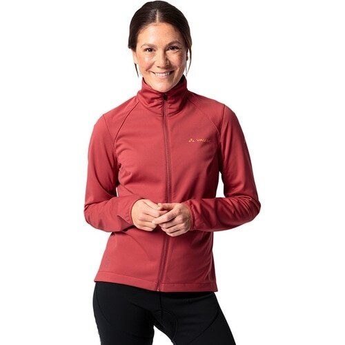 VAUDE ( �t�@�E�f ) �W���P�b�g WOMEN'S MATERA SOFTSHELL JACKET II ( �E�B�����Y �}�e�[�� �\�t�g�V�F�� �W���P�b�g II ) �u���b�N XS(36) ���f�B�[�X