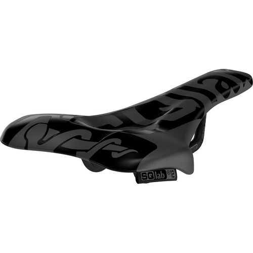 SQ-LAB ( エスキューラブ ) サドル 612 ERGOWAVE R CARBON ( 612 エルゴウェーブ R カーボン ) 限定チームエディションカラー 13cm