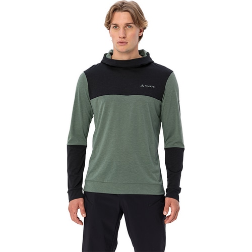VAUDE ( ファウデ ) Tシャツ・カジュアルウェア MEN'S QIMSA HOODY ( メンズ キムサ フーディー ) アガベ S