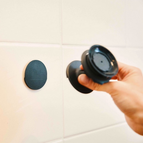 FIDLOCK ( �t�B�h���b�N ) �T�C�N���R���s���[�^�[ �I�v�V���� VACUUM WALL BASE ( �o�L���[�� �E�H�[���x�[�X ) �u���b�N