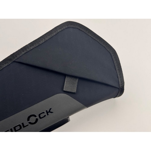 FIDLOCK ( フィドロック ) フレームバッグ TWIST ESSENTIAL BAG ( ツイスト エッセンシャル バッグ ) ブラック L