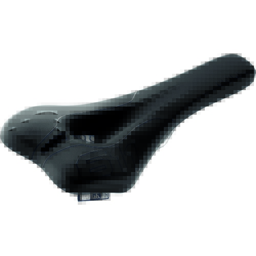 SQ-LAB ( エスキューラブ ) サドル 611 ERGOWAVE CRMO ( 611 エルゴウェーブ クロモリ ) ブラック 12cm