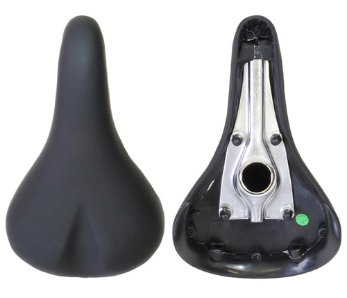 CIONLLI ( シャンリー ) サドル CTBサドル272 ブラック 直付27.2mm