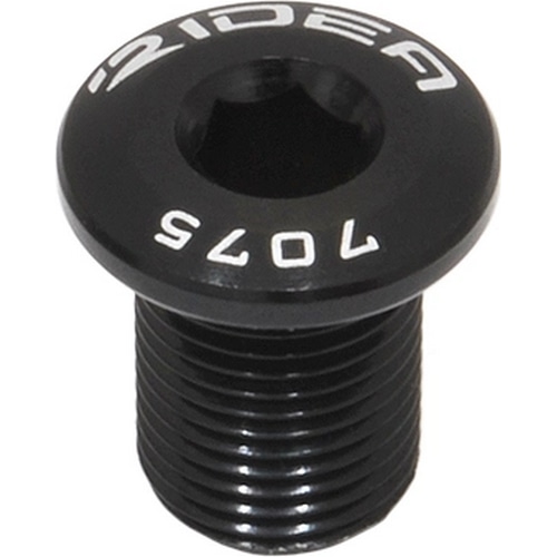 RIDEA ( ライデア ) リペアパーツ TQBR-R5 ブロンプトン用チャーンリングボルト ( 5個入り ) ブラック