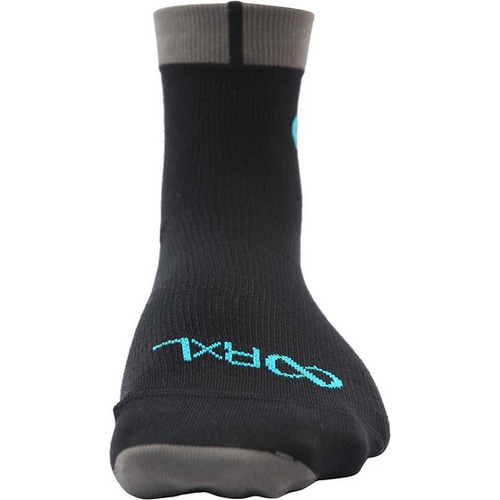 R×L SOCKS ( アールエルソックス ) ソックス HEEL LOCK S グリップ バイク ソックス ショート (ラウンド) カーキ M ( 24-26cm )