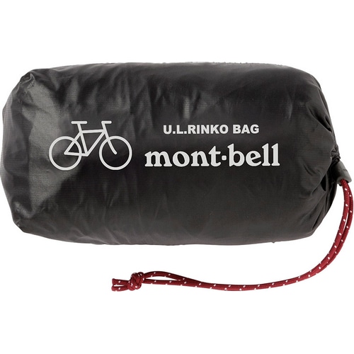 mont-bell ( モンベル ) 横型輪行袋 UL リンコウバッグ ブラック 