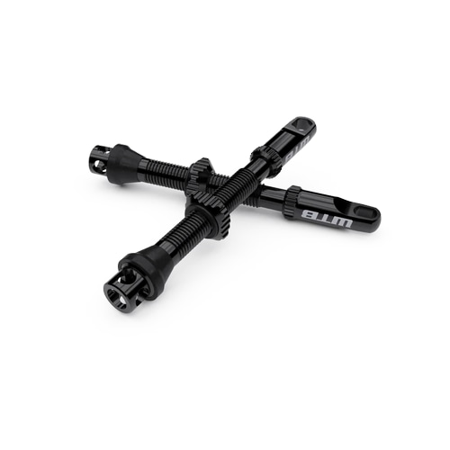 WTB ( �_�u���e�B�[�r�[ ) �o���u���G�N�X�e���V���� MAX-FLOW TUBELESS VALVES ( �}�b�N�X-�t���[ �`���[�u���X�o���u ) �u���b�N 44mm/2PCS