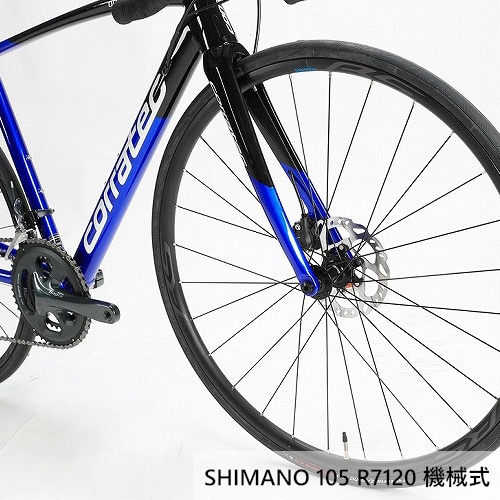 CORRATEC ( RebN ) [hoCN DOLOMITI DISC ( h~e fBXN ) 105 Mech R7120 / WH-RS171 ubN/u[/zCg 51 (gڈ175cmO)