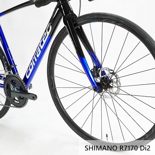 CORRATEC ( RebN ) [hoCN DOLOMITI DISC ( h~e fBXN ) 105 Di2 R7170 / WH-RS171 ubN/u[/zCg 48 (gڈ170cmO)