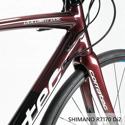 CORRATEC ( RebN ) [hoCN DOLOMITI DISC ( h~e fBXN ) 105 Di2 R7170 / WH-RS171 Cbh/ubN/zCg 46 (gڈ160cmO)