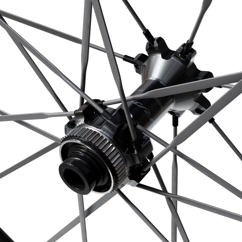 SHIMANO ( シマノ ) ロードバイク用ホイール(ディスクブレーキ用) WH-R9370-C50-TL-F チューブレス DURA-ACE ( デュラエース ) フロントのみ