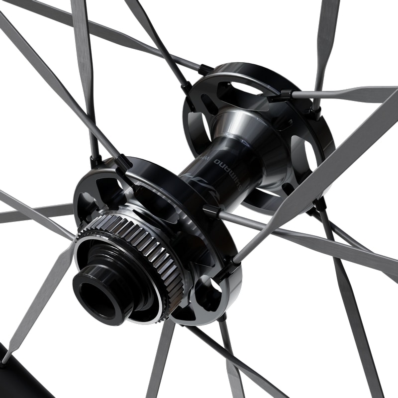 SHIMANO ( シマノ ) ロードバイク用ホイール(ディスクブレーキ用) WH-R9370-C99-TL-F チューブレス DURA-ACE ( デュラエース ) フロントのみ