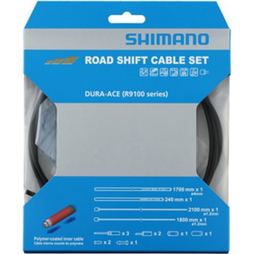 SHIMANO SMALL ( �V�}�m ) �@�B���P�[�u���� OT-RS900 �|���}�[�R�[�e�B���O�V�t�g�P�[�u���Z�b�g �u���b�N