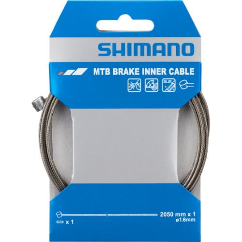 SHIMANO SMALL ( �V�}�m ) �@�B���P�[�u���� MTB SUS�u���[�L �C���i�[�P�[�u��