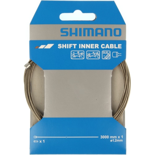 SHIMANO SMALL ( �V�}�m ) �@�B���P�[�u���� SUS �V�t�g�C���i�[�P�[�u�� 1.2X3000mm