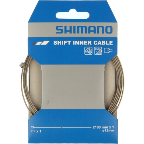 SHIMANO SMALL ( �V�}�m ) �@�B���P�[�u���� SUS �V�t�g�C���i�[�P�[�u�� 1.2X2100mm