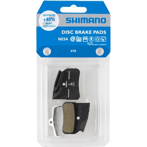 シマノ XTR 前後ディスクセット shimano パッド純正 ほぼ新品 SHIMANO SMALL ( シマノ ) XTR ディスクブレーキパッド N03A 4ピストン