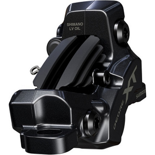 SHIMANO ( シマノ ) ディスクブレーキ本体 DEORE XT ハイドローリックディスクブレーキ BR-M8220 フロント・リア兼用