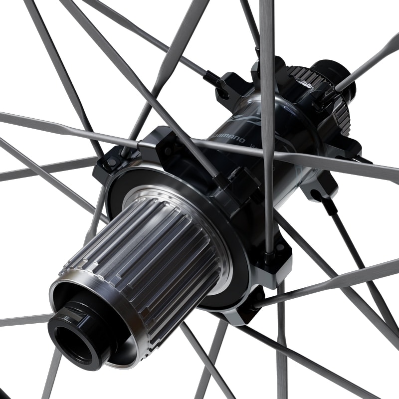 SHIMANO ( �V�}�m ) ���[�h�o�C�N�p�z�C�[��(�f�B�X�N�u���[�L�p) WH-R9370-C36-TL-R �`���[�u���X DURA-ACE ( �f�����G�[�X ) ���A�̂�