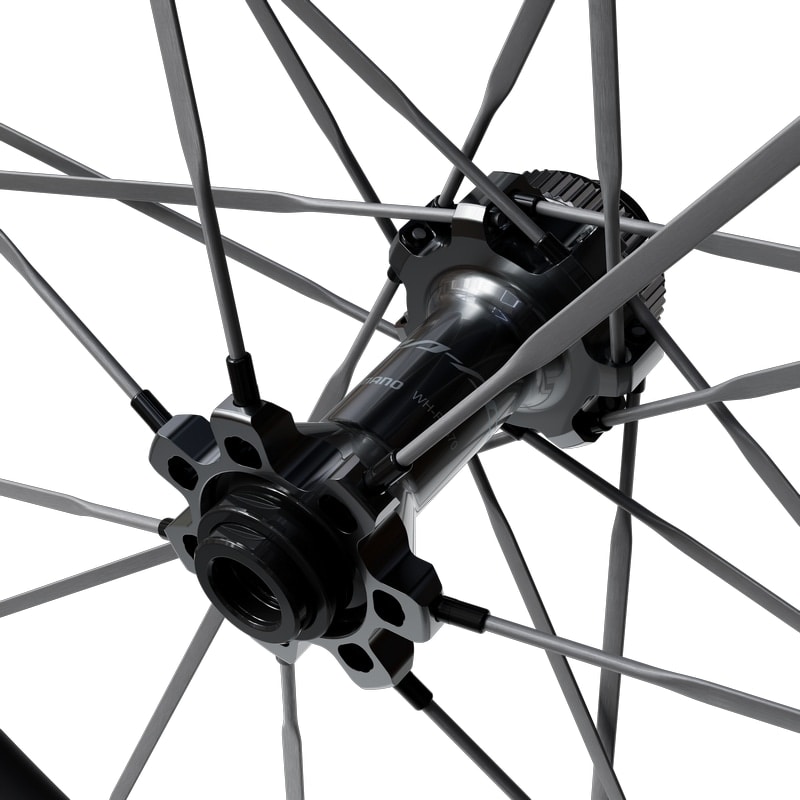 SHIMANO ( シマノ ) ロードバイク用ホイール(ディスクブレーキ用) WH-R9370-C60-TL-F チューブレス DURA-ACE ( デュラエース ) フロントのみ
