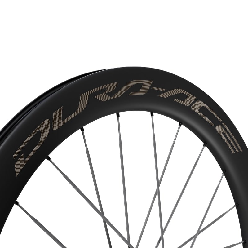 SHIMANO ( シマノ ) ロードバイク用ホイール(ディスクブレーキ用) WH-R9370-C60-TL-F チューブレス DURA-ACE ( デュラエース ) フロントのみ