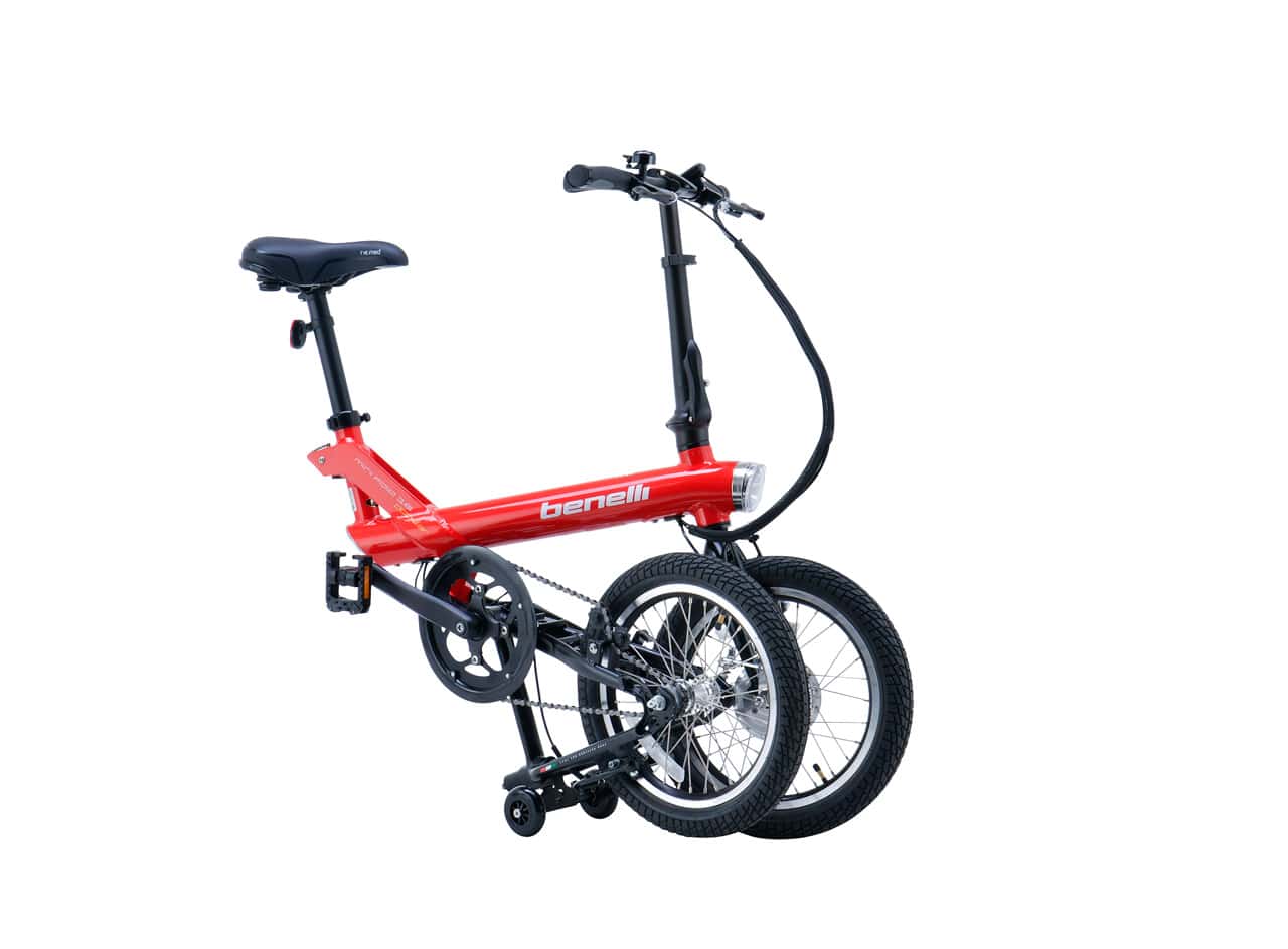 BENELLI ( ベネリ ) 電動アシスト自転車（e-bike） MINI FOLD 16 