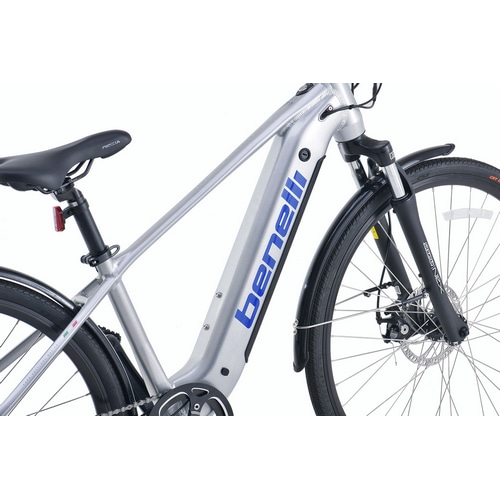 BENELLI ( ベネリ ) 電動アシスト自転車（e-bike） MANTUS 27 TRK ワイズロードオリジナル マットブラック